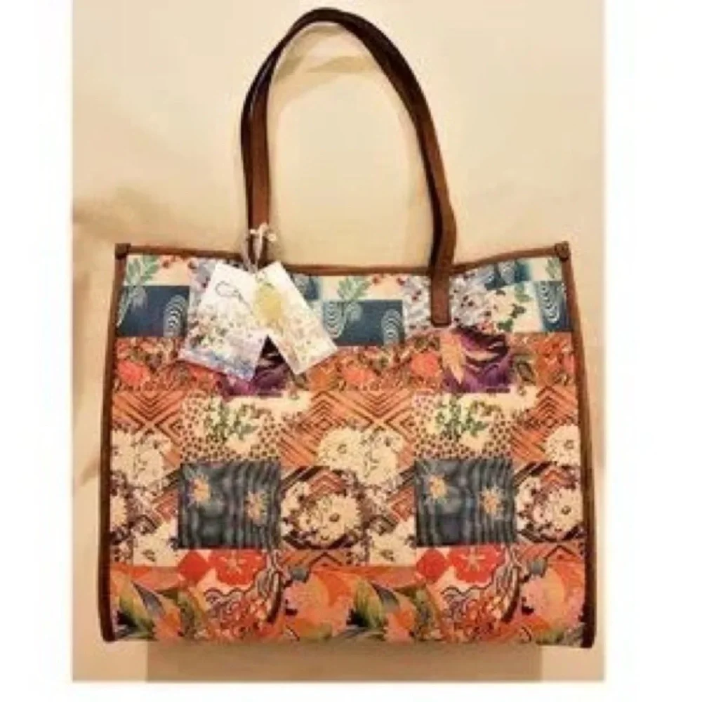 🔥🔥🔥ONE ITEM DEAL OF THE DAY JOHNNY WAS GRACE TOTE BAG Reduced Buy Now & Save